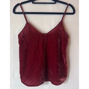 Aritzia Talula Cami Top Spaghetti Strap‎ V Neck XXS